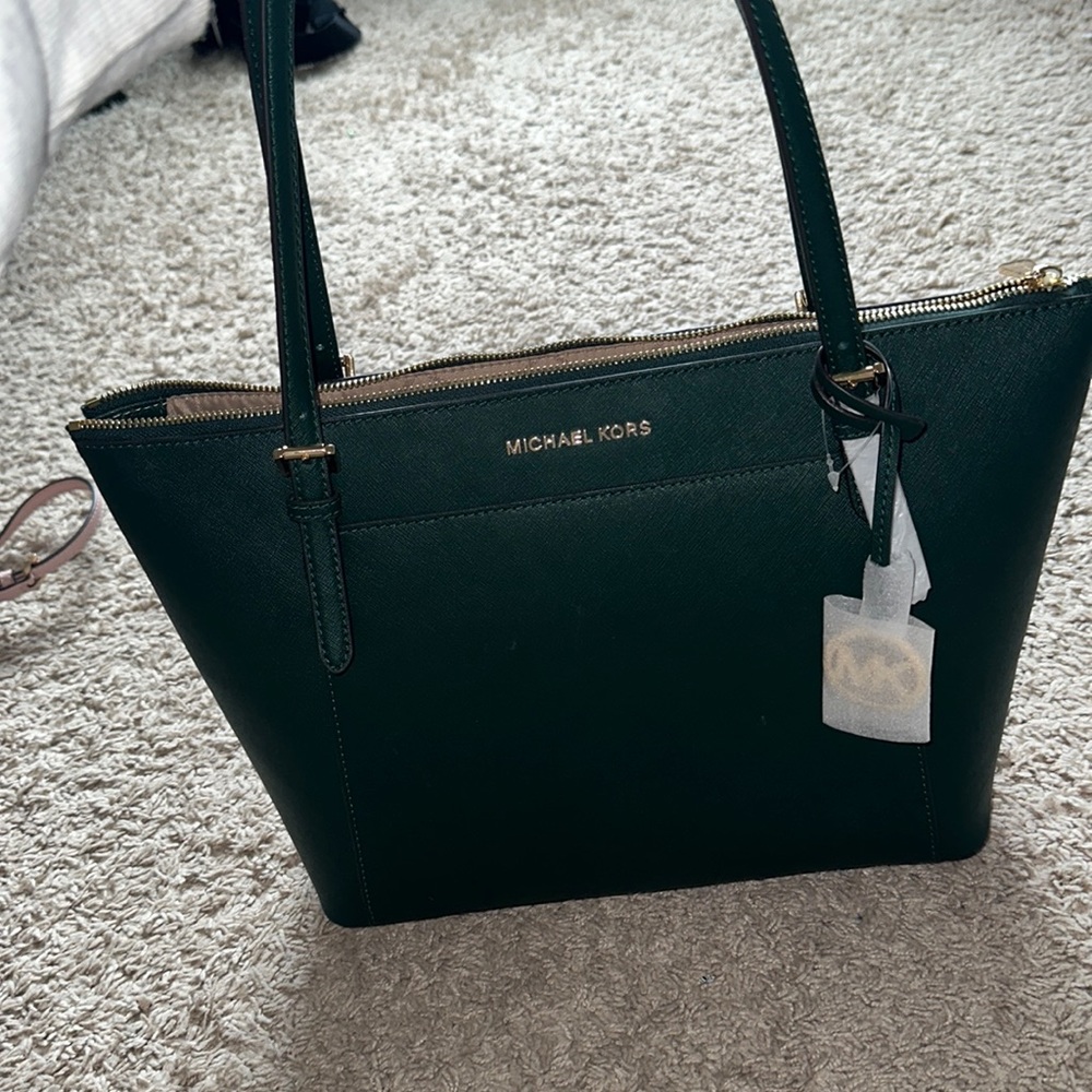 Michael kors Large TZ Leather Tote